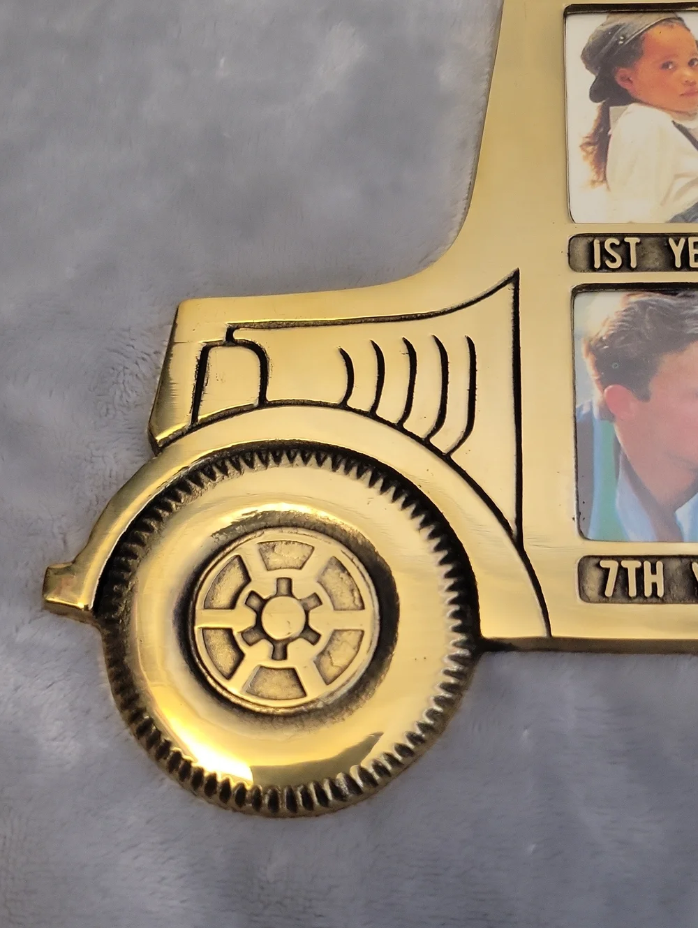 Vintage Solid Brass 